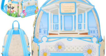 Mini-Mochila Gilmore Girls com Coreto e Placa Stars Hollow