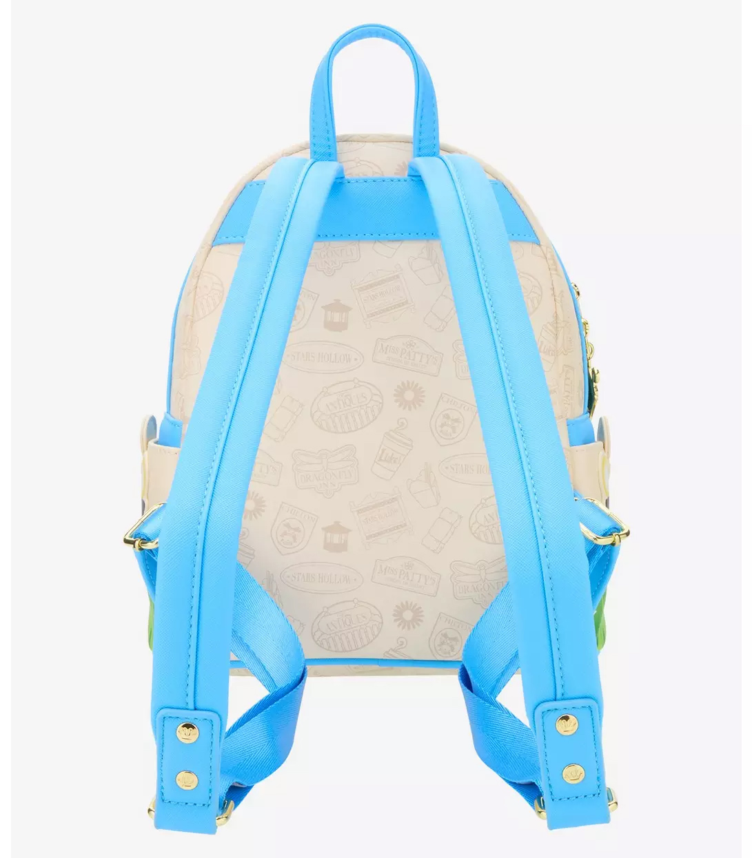 Mini-Mochila Gilmore Girls com Coreto e Placa Stars Hollow