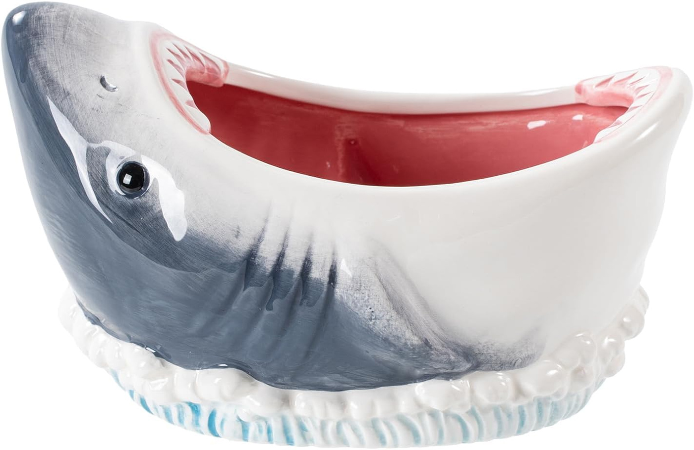 Tigela Tubarão Shark Attack 3D