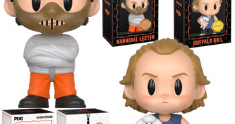 Bonecos Thrilljoy PIX! O Silêncio dos Inocentes: Hannibal Lecter e Buffalo Bill