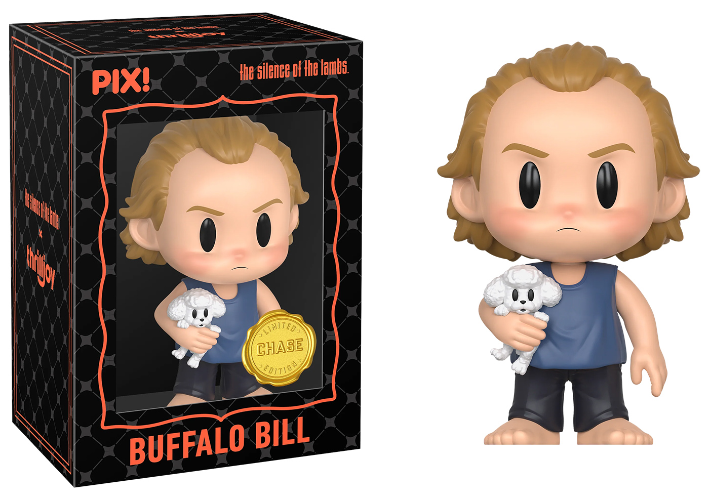 Bonecos Thrilljoy PIX! O Silêncio dos Inocentes: Hannibal Lecter e Buffalo Bill