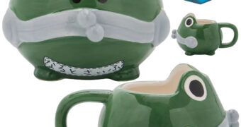 Caneca Carteira Gama-Chan (Sapo-Chan) de Naruto Uzumaki