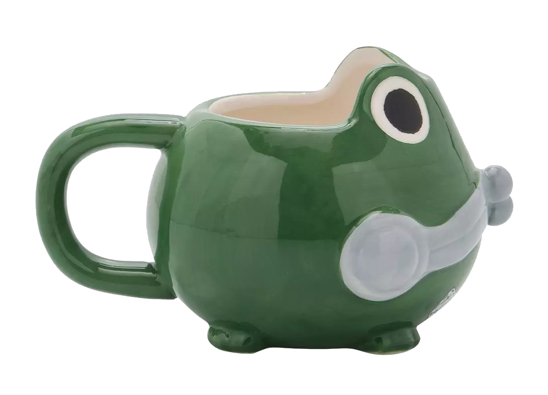 Caneca Carteira Gama-Chan (Sapo-Chan) de Naruto Uzumaki