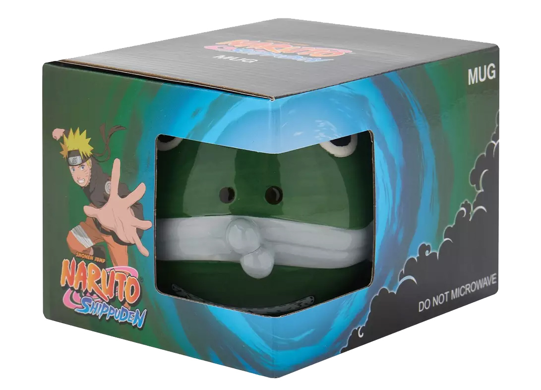Caneca Carteira Gama-Chan (Sapo-Chan) de Naruto Uzumaki