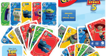 Jogo de Cartas UNO Toy Story 5
