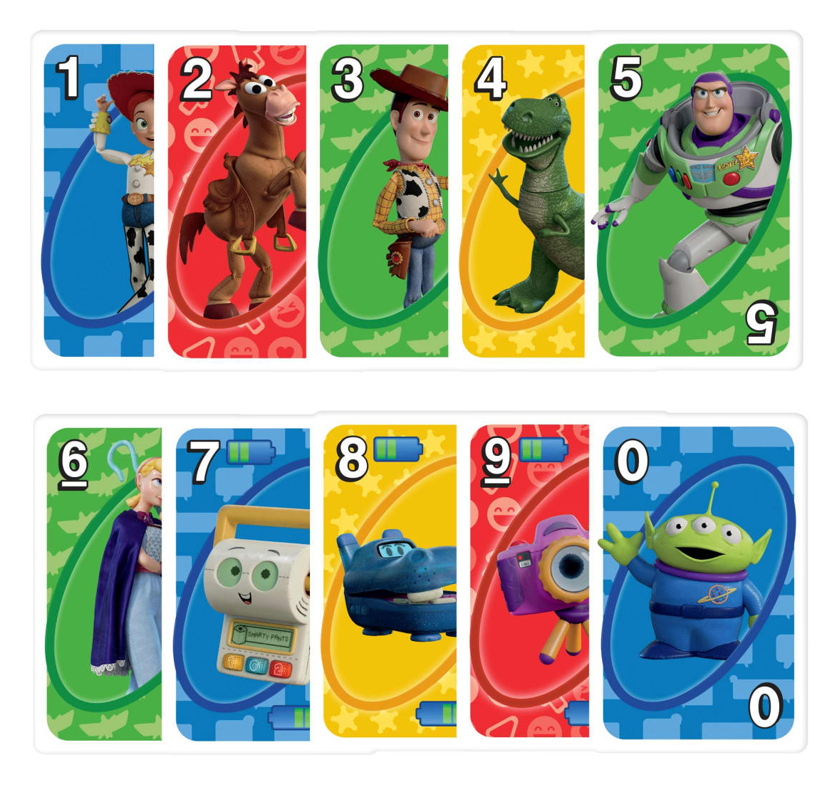 Jogo de Cartas UNO Toy Story 5