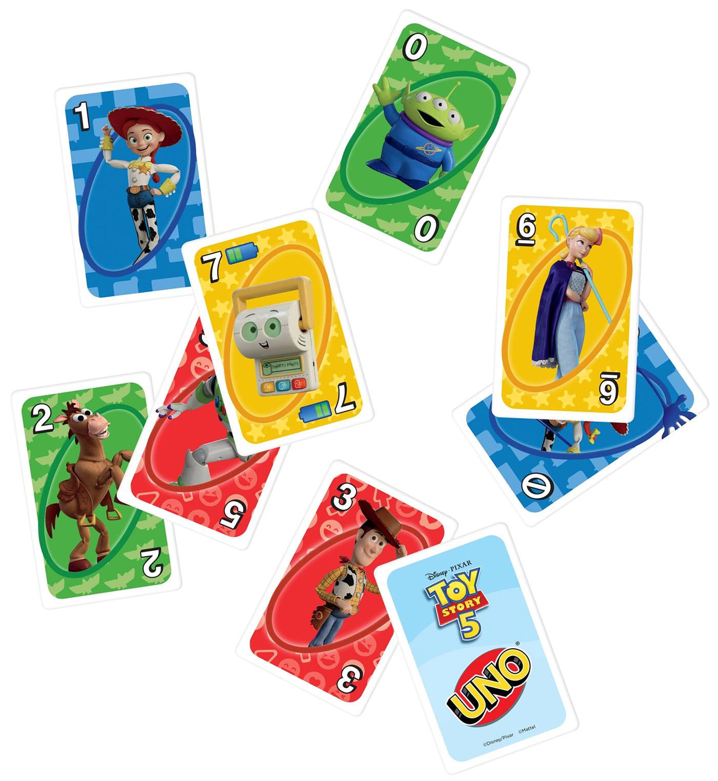Jogo de Cartas UNO Toy Story 5