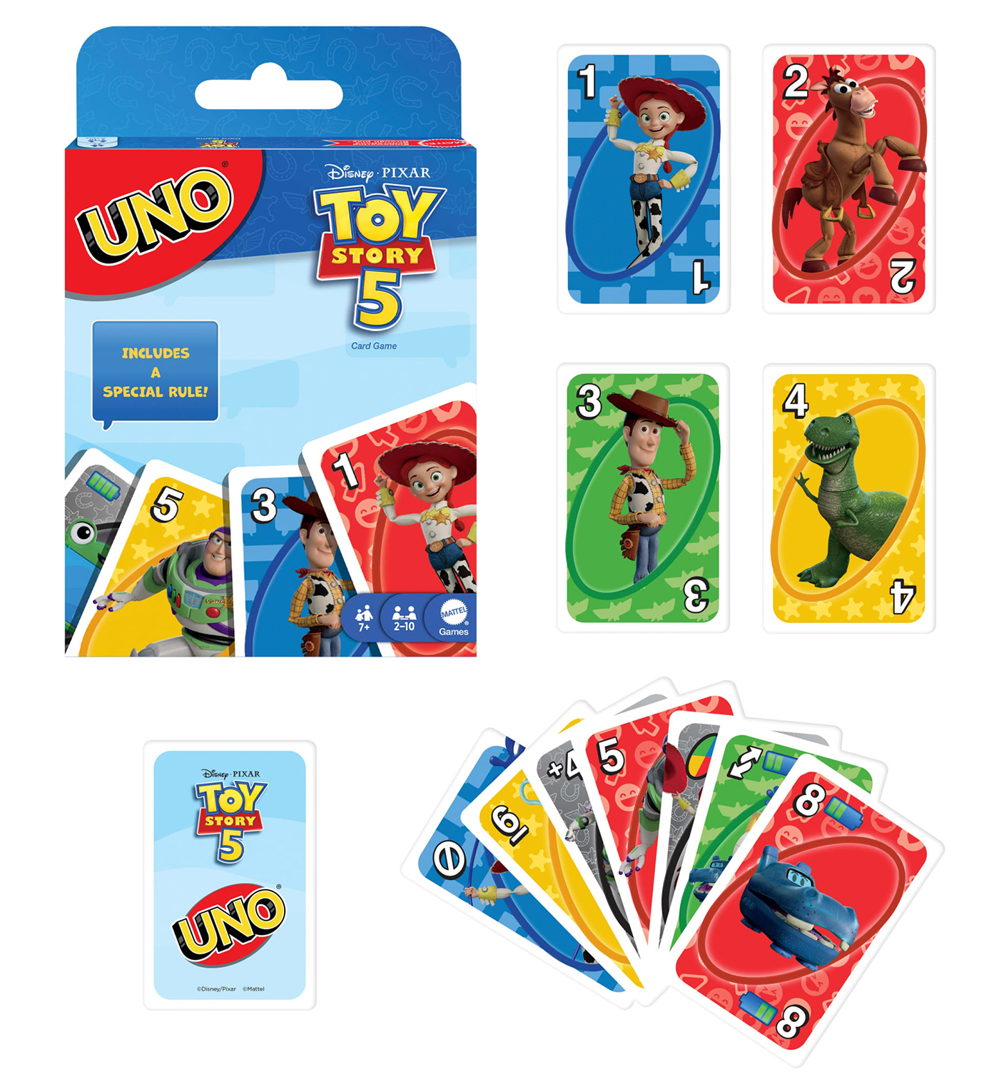 Jogo de Cartas UNO Toy Story 5