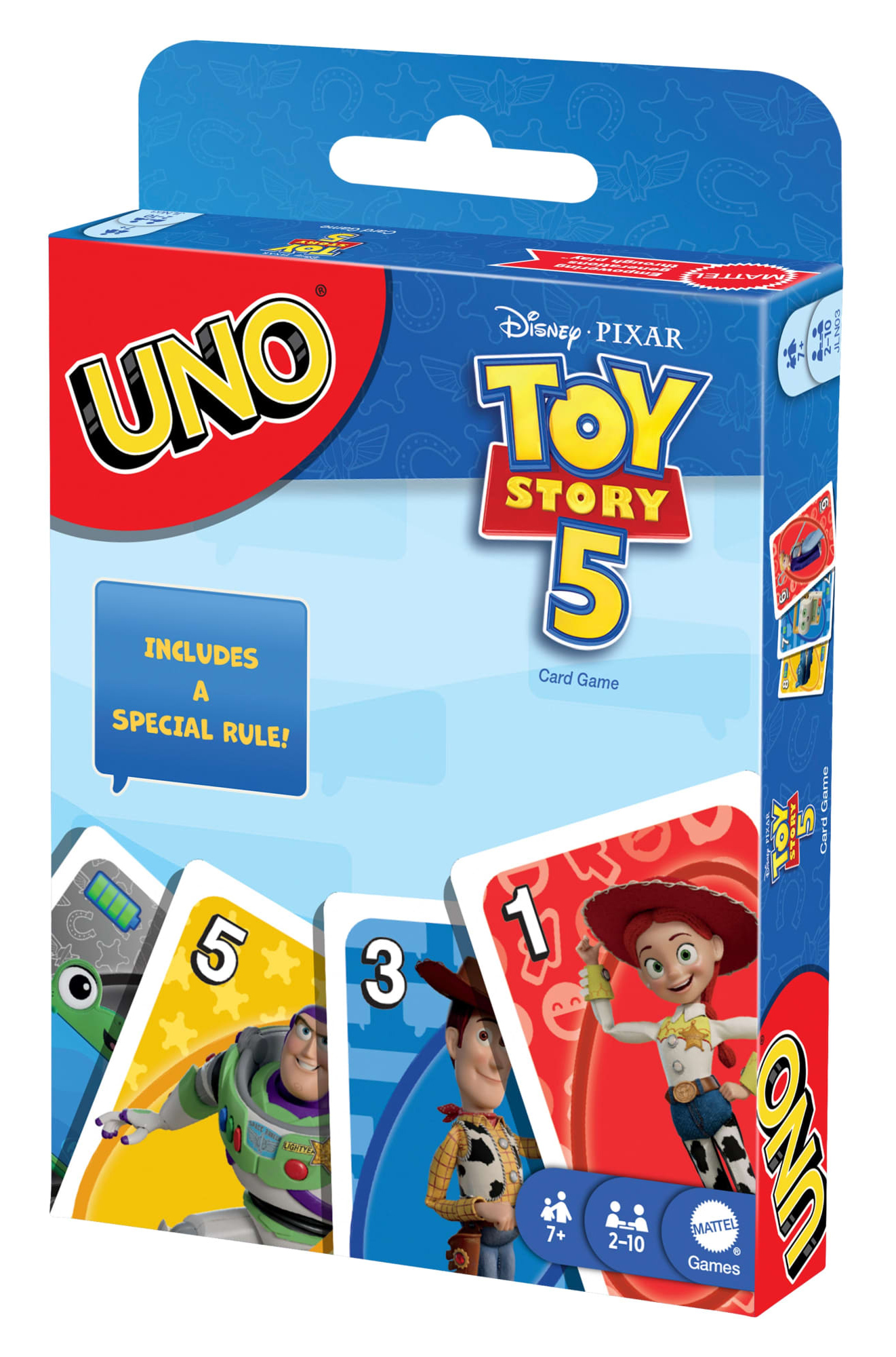 Jogo de Cartas UNO Toy Story 5