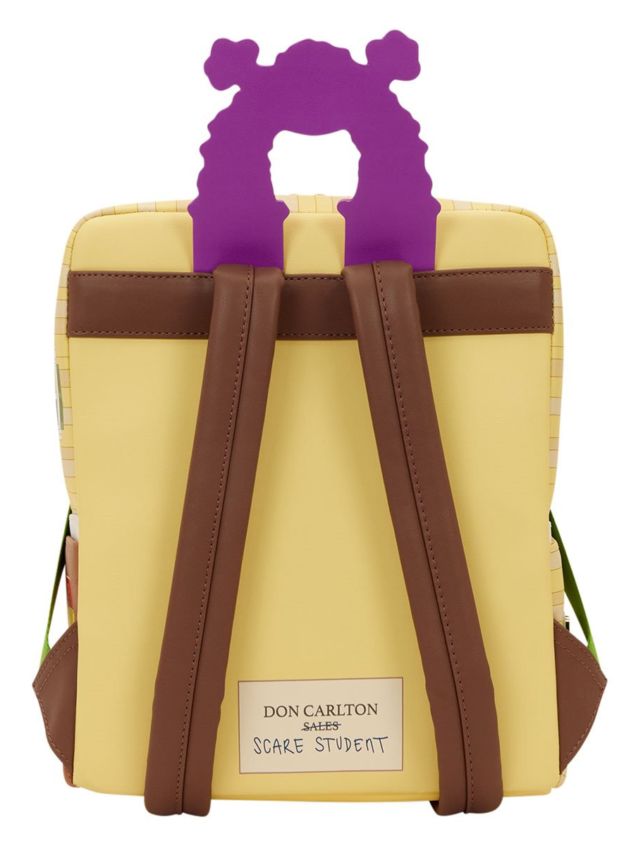 Mini-Mochila Universidade Monstros Casa da Fraternidade Oozma Kappa (Pixar)