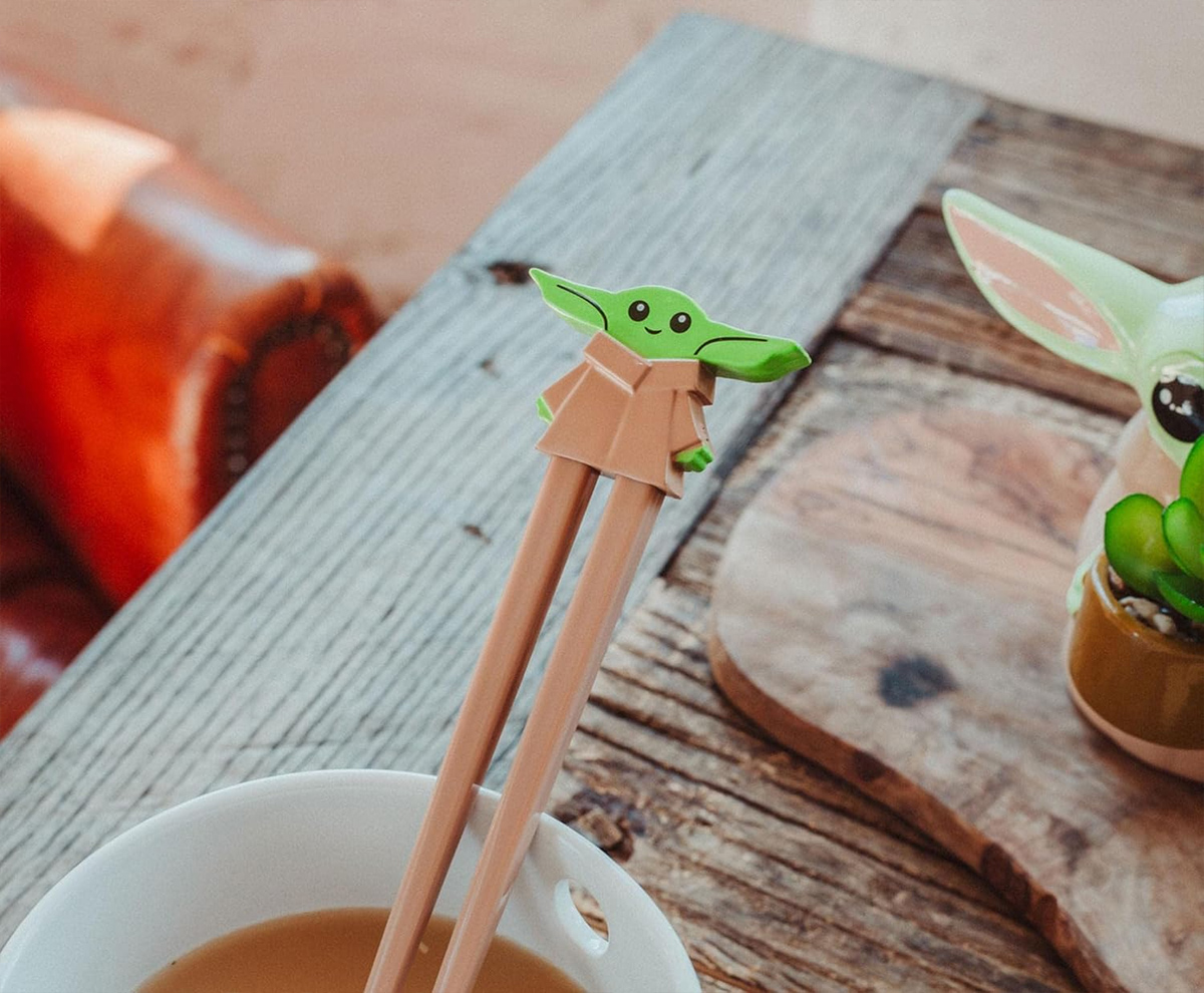 Tigela Ramen Grogu Ensopado de Tentáculos (Star Wars: The Mandalorian)