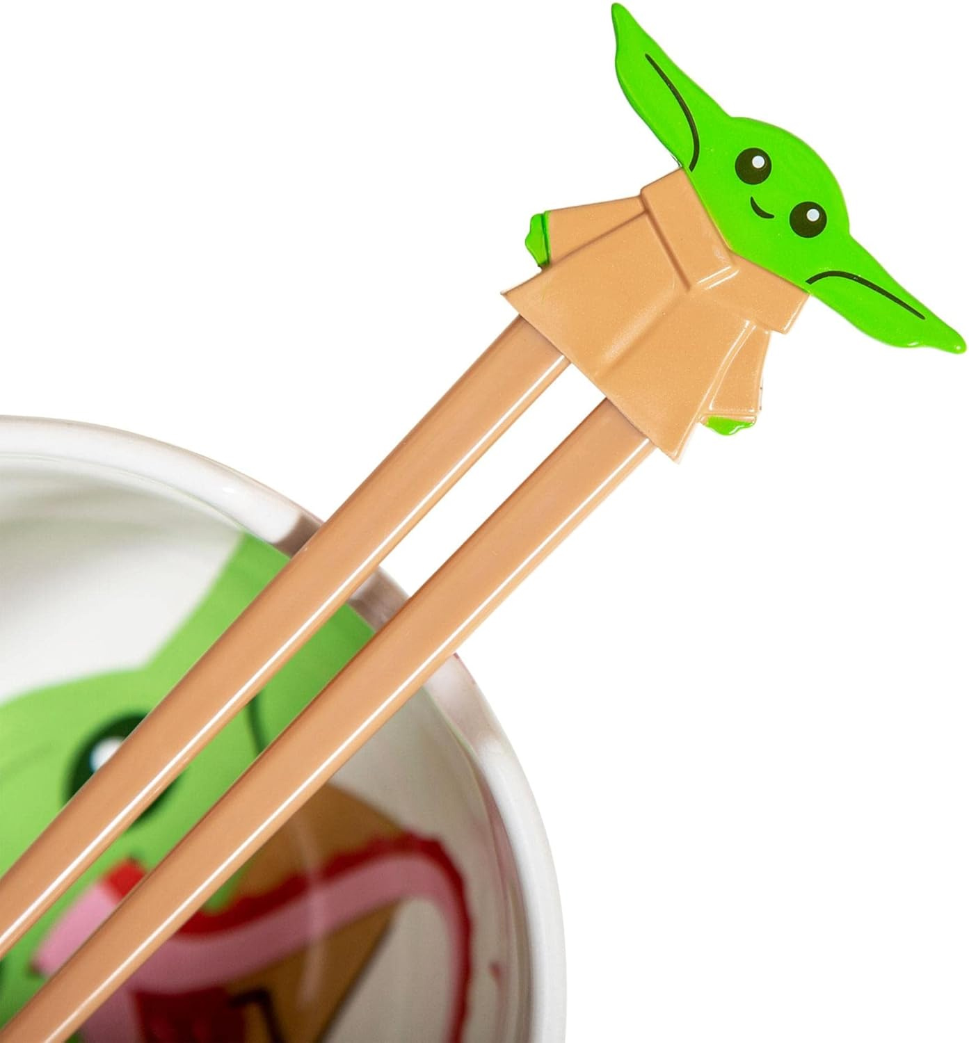 Tigela Ramen Grogu Ensopado de Tentáculos (Star Wars: The Mandalorian)