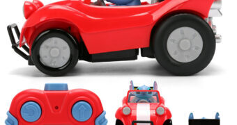 Buggy de Praia Stitch com Controle Remoto (Lilo & Stitch)