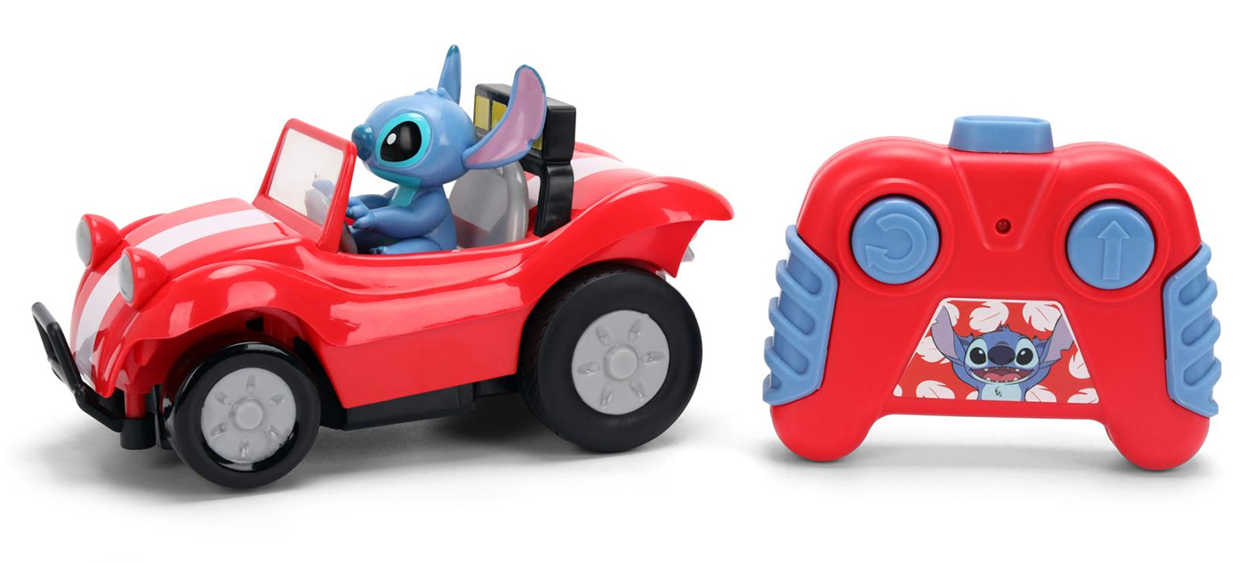 Buggy de Praia Stitch com Controle Remoto (Lilo & Stitch)