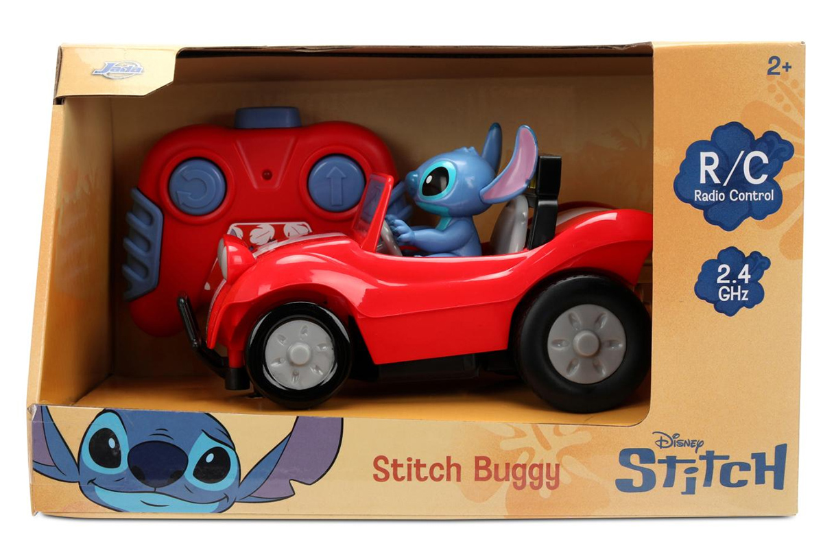 Buggy de Praia Stitch com Controle Remoto (Lilo & Stitch)