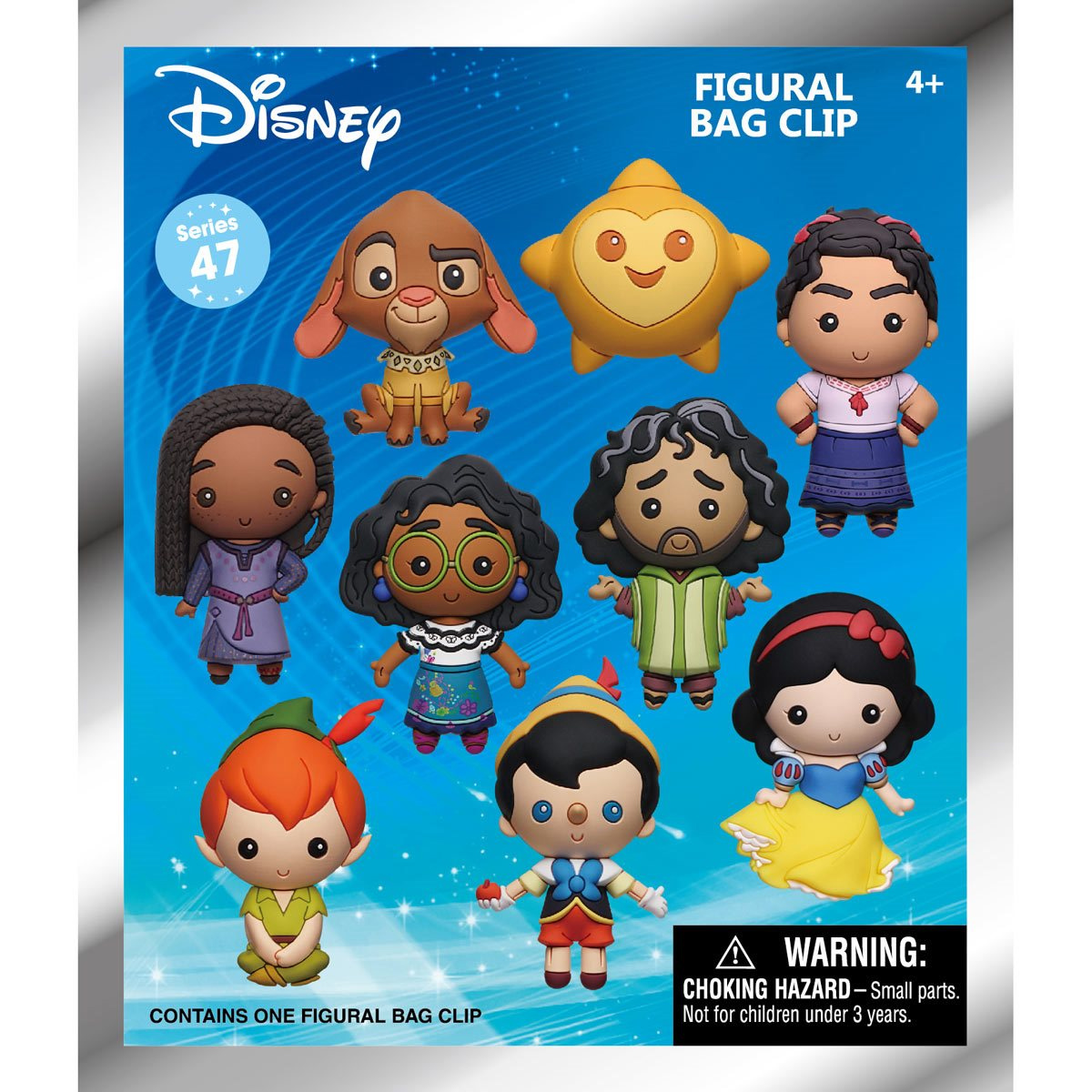 Chaveiros Disney 3D Figural Bag Clips