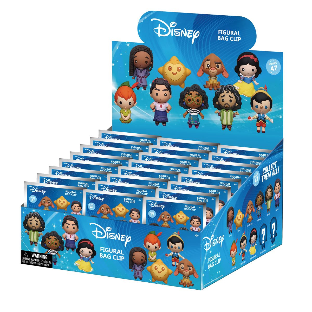 Chaveiros Disney 3D Figural Bag Clips