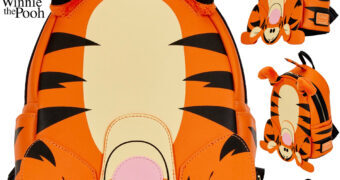 Mini-Mochila Tigrão Cosplay (Ursinho Pooh)
