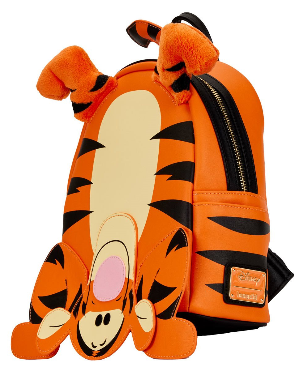 Mini-Mochila Tigrão Cosplay Winnie the Pooh