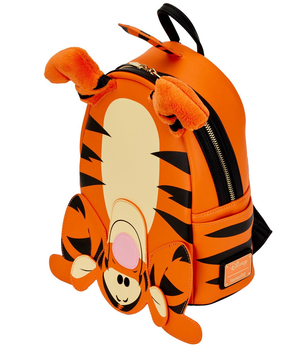 Mini-Mochila Tigrão Cosplay Winnie the Pooh