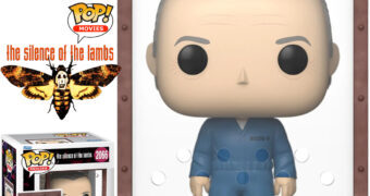 Boneco Pop! Hannibal Lecter na Cela de Vidro de O Silêncio dos Inocentes