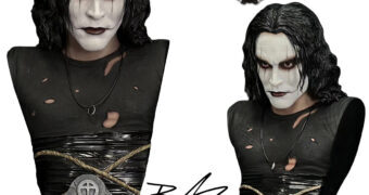 Busto Eric Draven (Brandon Lee) de O Corvo em Tamanho Real