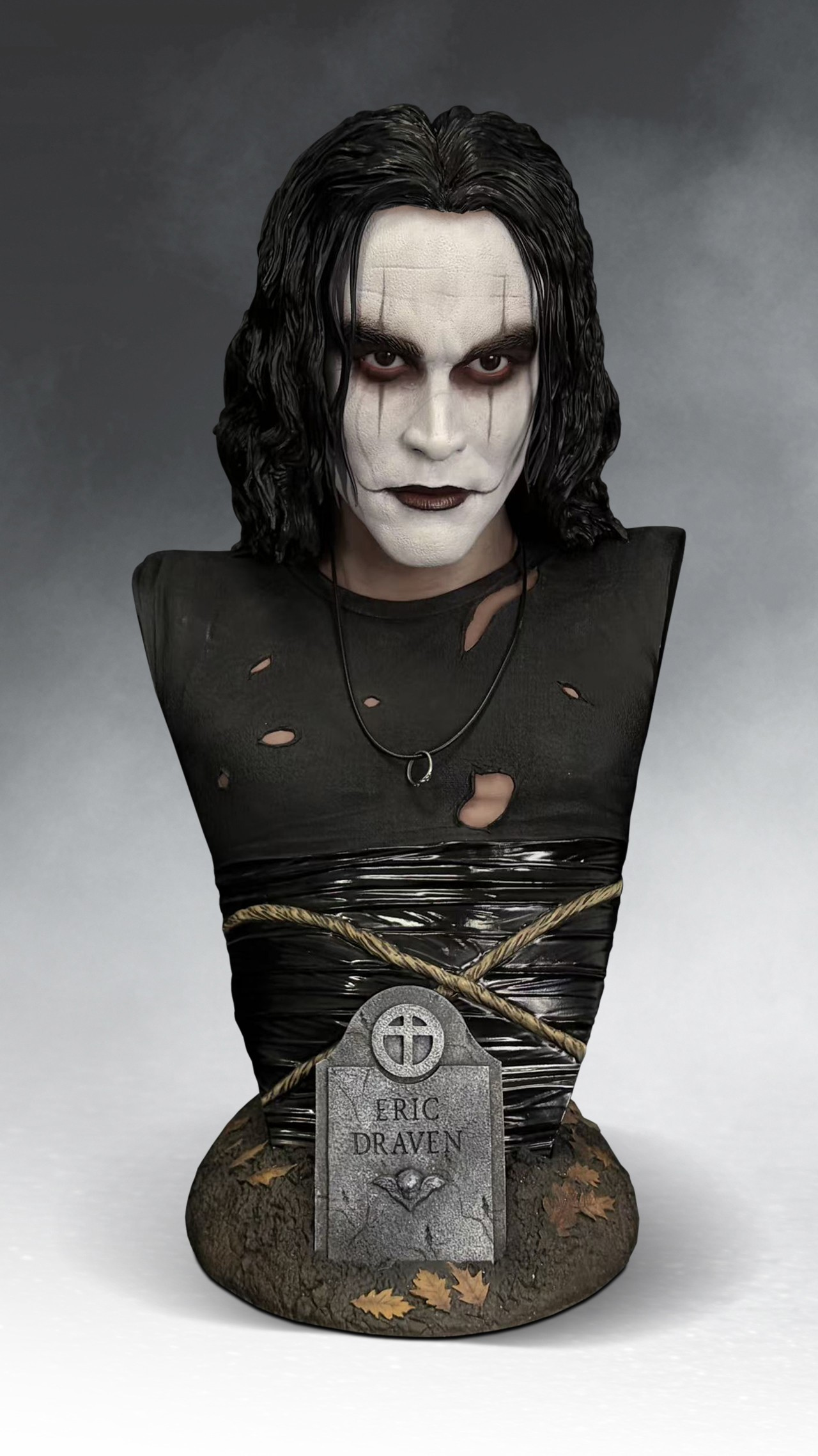 Busto Brandon Lee de O Corvo (The Crow) em Tamanho Real