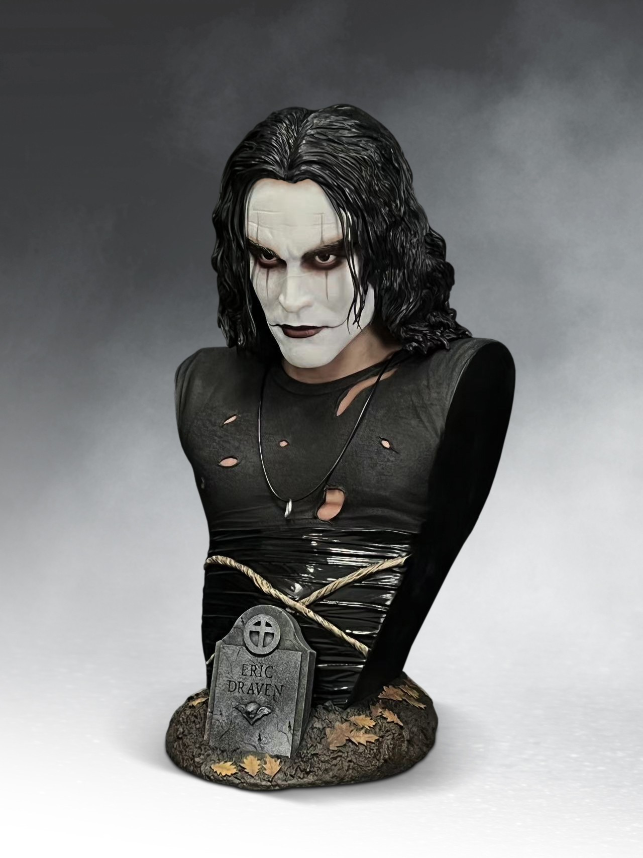 Busto Brandon Lee de O Corvo (The Crow) em Tamanho Real