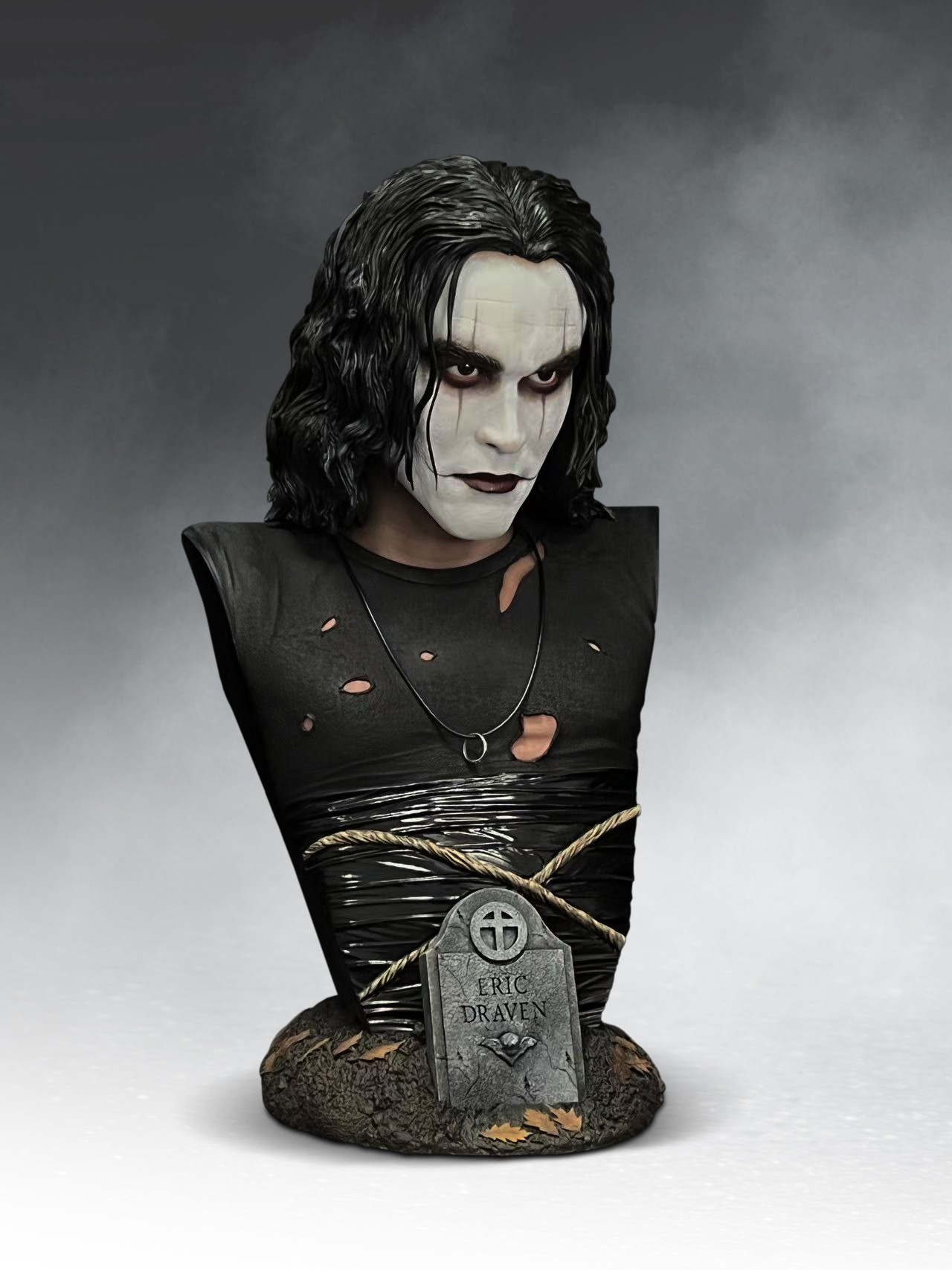 Busto Brandon Lee de O Corvo (The Crow) em Tamanho Real