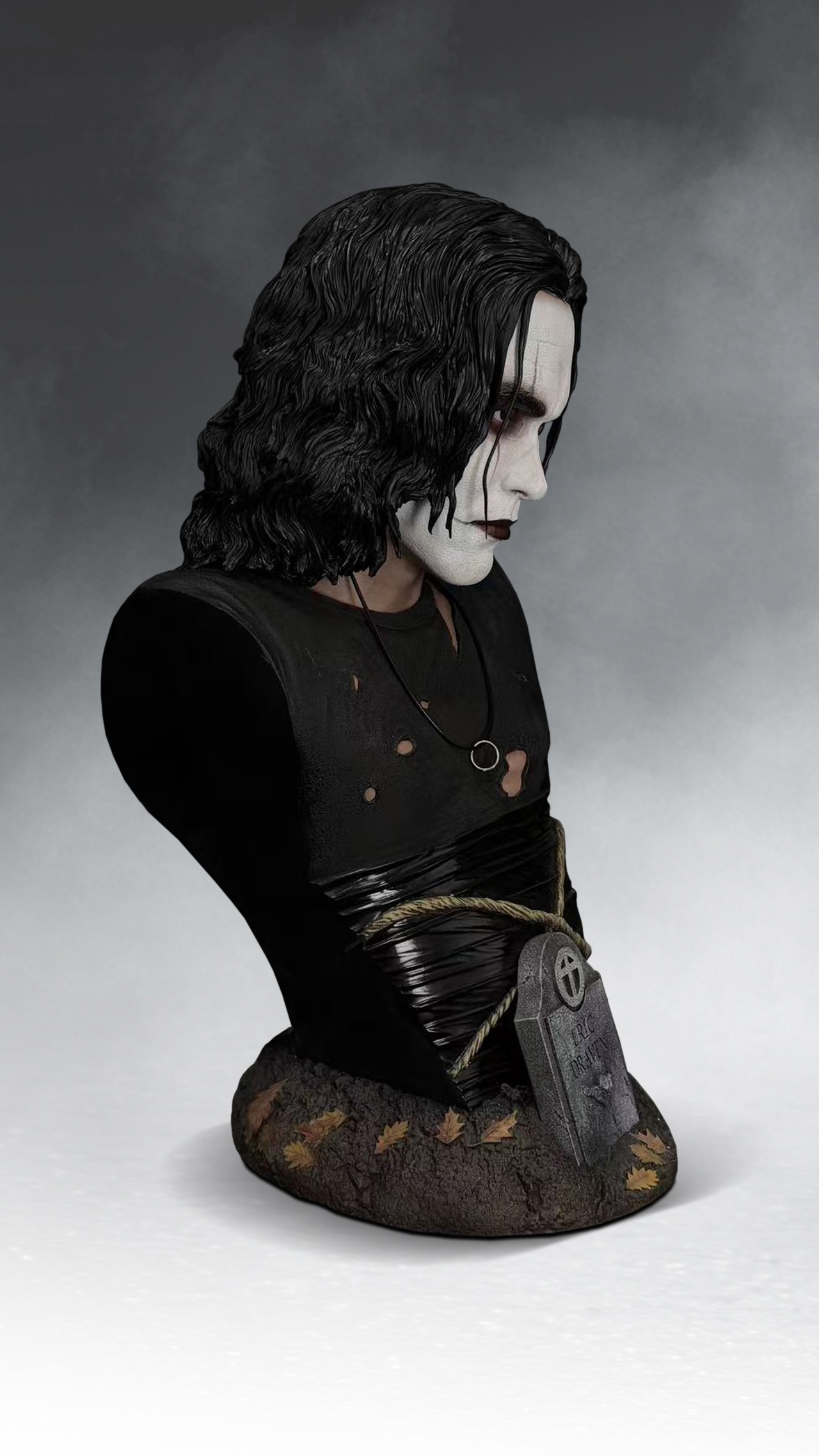 Busto Brandon Lee de O Corvo (The Crow) em Tamanho Real