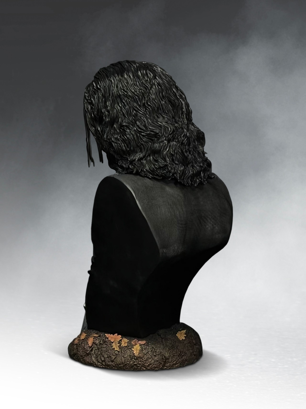 Busto Brandon Lee de O Corvo (The Crow) em Tamanho Real