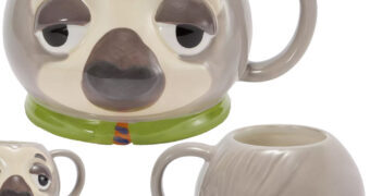 Caneca 3D do Bicho Preguiça Flash de Zootopia