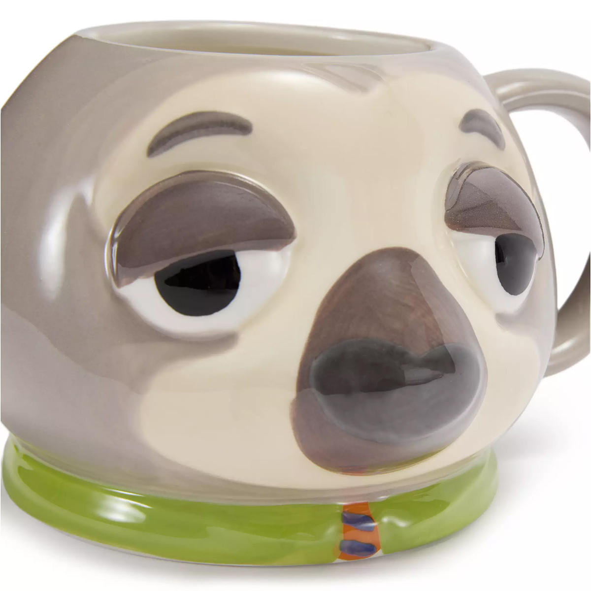 Caneca 3D do Bicho Preguiça Flash de Zootopia