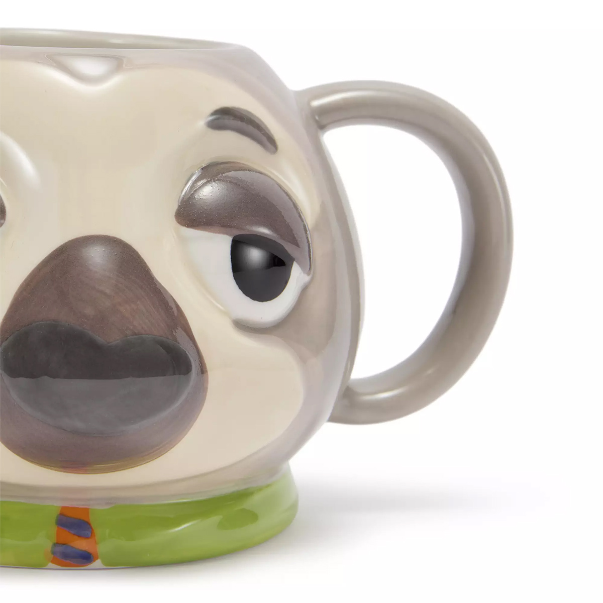 Caneca 3D do Bicho Preguiça Flash de Zootopia