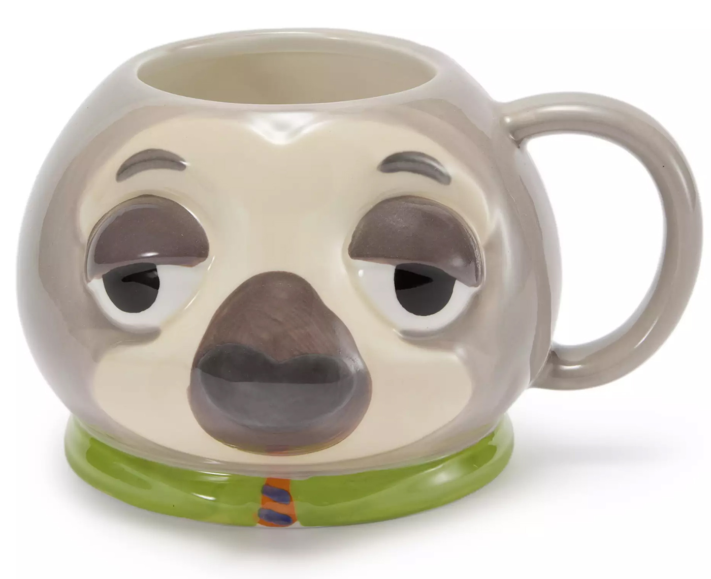 Caneca 3D do Bicho Preguiça Flash de Zootopia