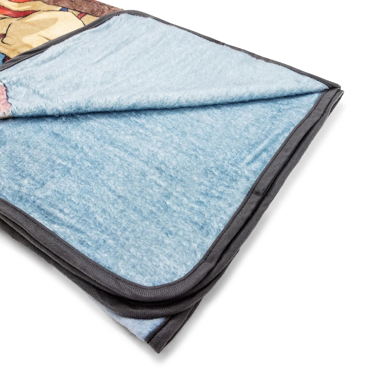 Cobertor de Lance Equipe Avatar com Aang, Katara, Sokka e Appa