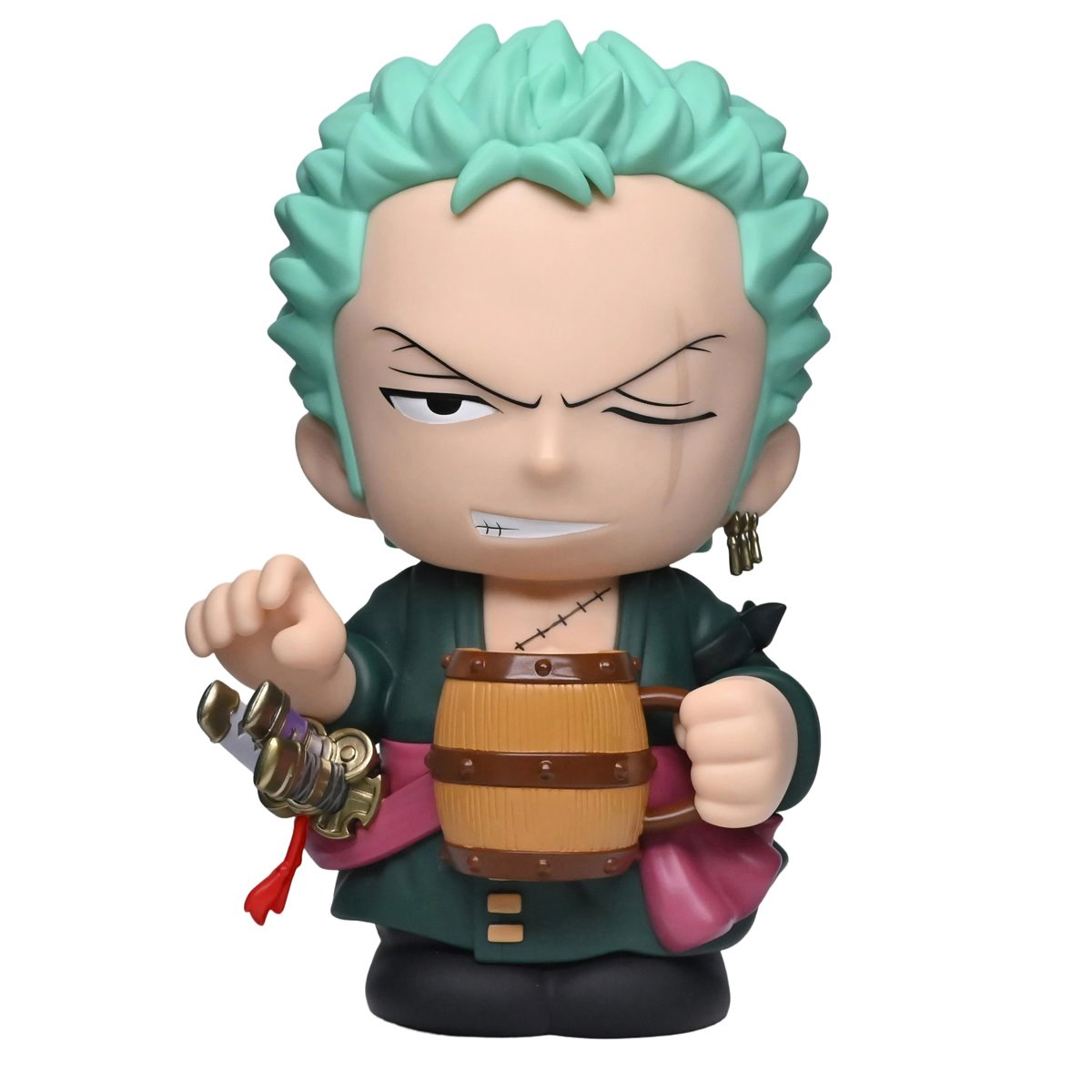 Cofres One Piece PVC Figural Bank