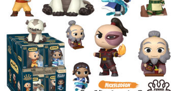 Mini-Figuras Avatar: A Lenda de Aang Funko Minis