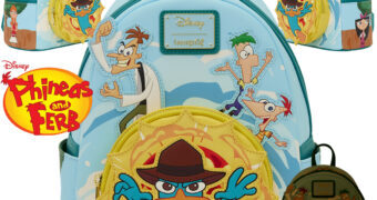 Mini-Mochila Iluminada Phineas & Ferb