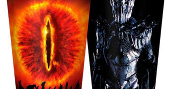 Copo de Vidro Sauron, o Senhor Sombrio de O Senhor dos Anéis