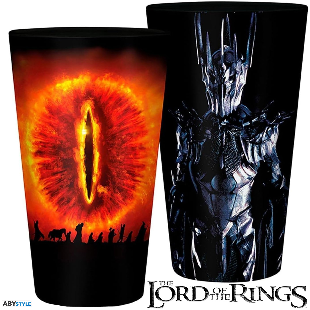 Copo de Vidro Sauron, o Senhor Sombrio de O Senhor dos Anéis