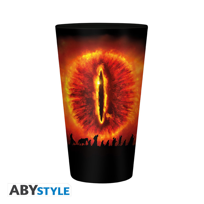 Copo de Vidro Sauron, o Senhor Sombrio de O Senhor dos Anéis