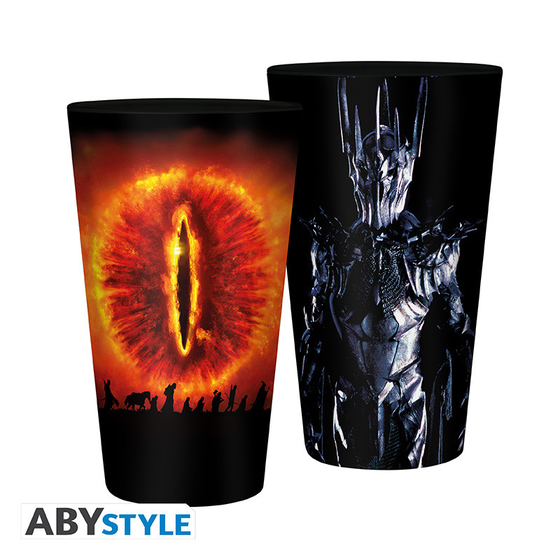 Copo de Vidro Sauron, o Senhor Sombrio de O Senhor dos Anéis