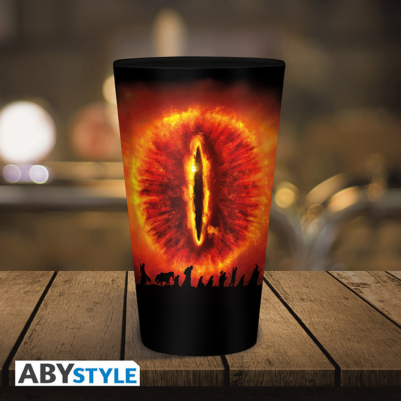Copo de Vidro Sauron, o Senhor Sombrio de O Senhor dos Anéis