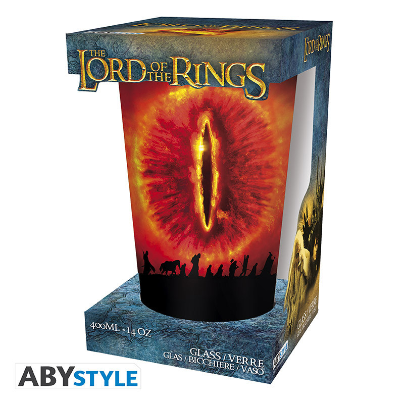 Copo de Vidro Sauron, o Senhor Sombrio de O Senhor dos Anéis