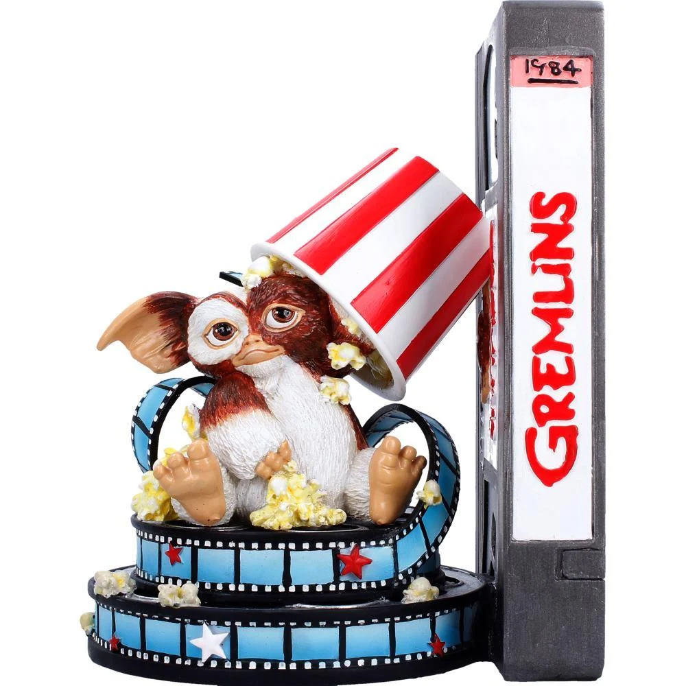 Apoios de Livros Cinematográficos Gremlins Bookends