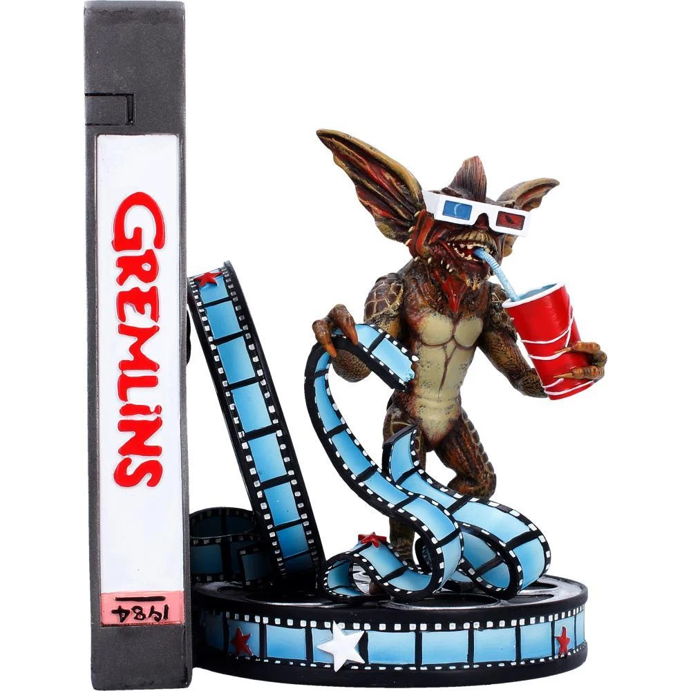 Apoios de Livros Cinematográficos Gremlins Bookends