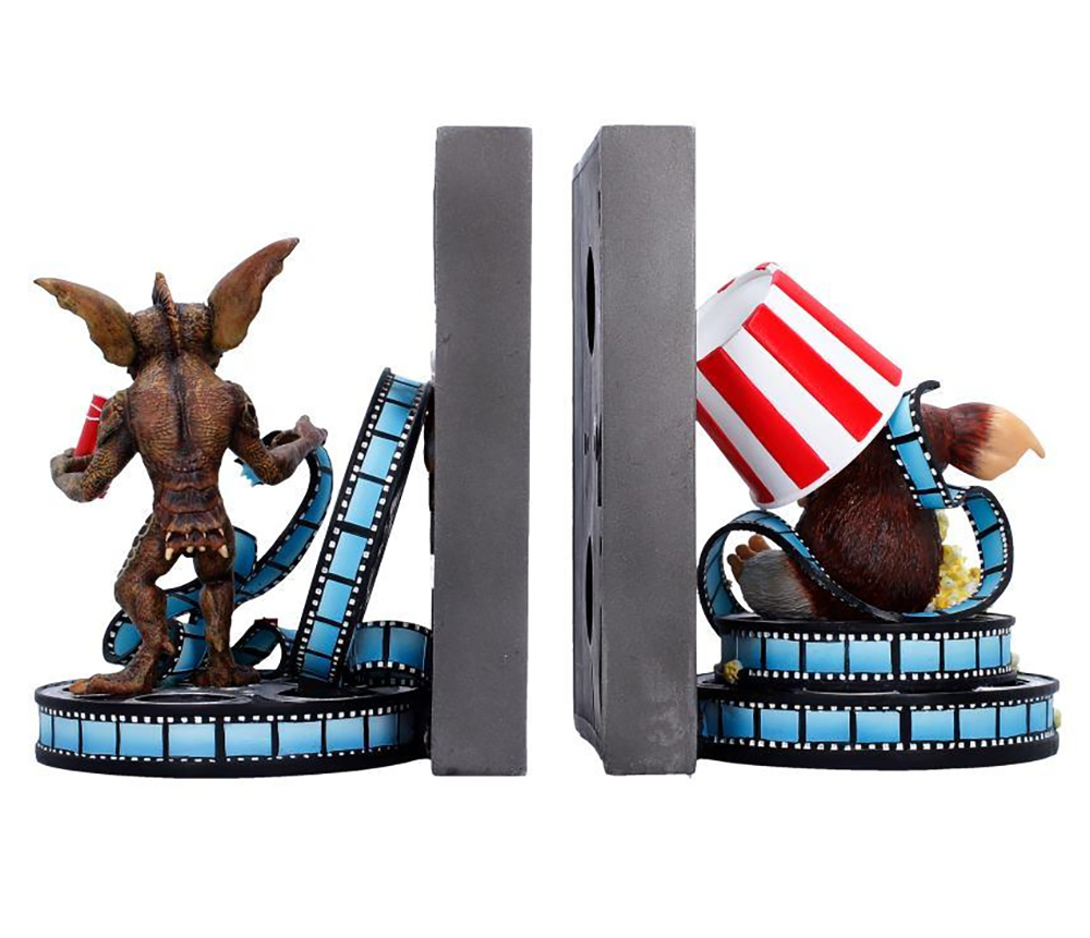 Apoios de Livros Cinematográficos Gremlins Bookends