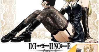 Cobertor de Lance Misa Amane com o Death Note