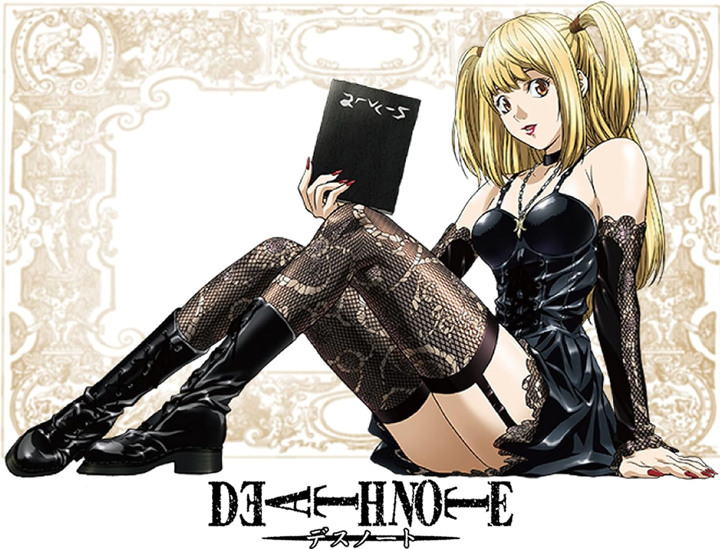 Cobertor de Lance Misa Amane com o Death Note